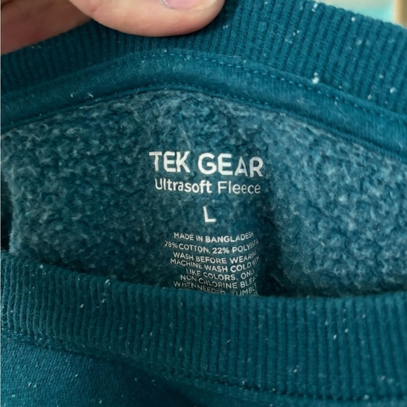 Tek Gear Fleece Crewneck - Picture 4 of 4